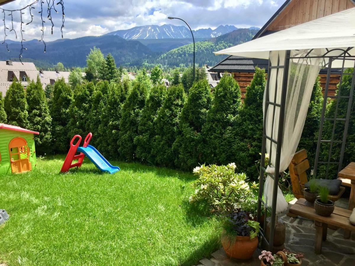 Apartament Granat Zakopane Ngoại thất bức ảnh